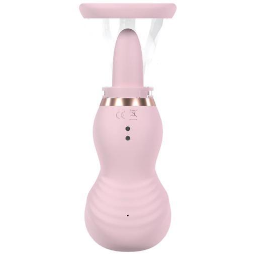 Pumped - Sensual Vulva & Breast Pump - Pink photo
