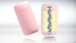 Tenga - Puffy Balls - Strawberry Pink photo-6