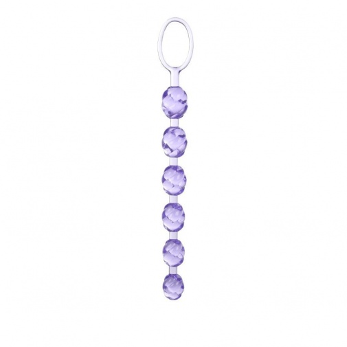 CEN - 後庭扭紋串珠 - 紫色 照片