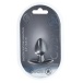 Ouch - Smooth Anal Plug S - Gunmetal photo-3