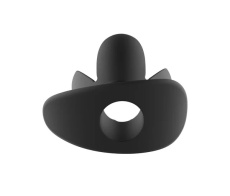 Hidden Desire - Extreme Spreader Anal Plug - Black 照片
