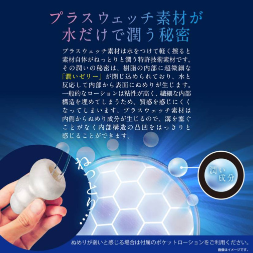 Men's Max - Pucchi Sweets Mini Masturbators Set 照片