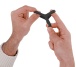 Intense - Carson Double Ring - Black photo-2