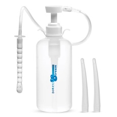 Cleanstream - XL Enema Bottle w 3 Attachments photo