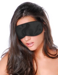 Fetish Fantasy - Satin Love Eye Mask - Black photo