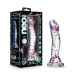 Neo Elite - Glow in the Dark Hanky-Panky Dildo 19cm - Confetti 照片-9