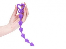 Kanikule - My Toy Anal Beads - Purple photo