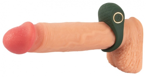 Emerald Love - Luxurious Cock Ring - Green photo