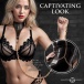 Master Series - Captivate Collar w Body Chain - Black 照片-3