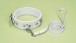 Liebe Seele - Collar w Leash - White photo-3