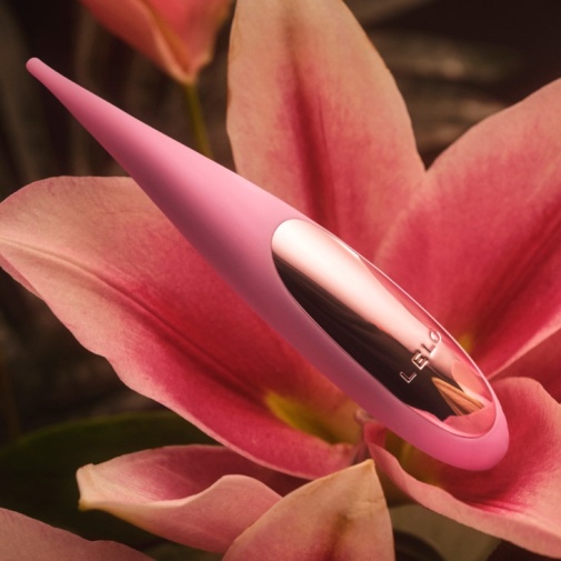 Lelo - DOT Travel Clitoral Vibrator - Pink photo