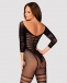 Obsessive - Bodystocking G329 - Black - XL/XXL photo-5