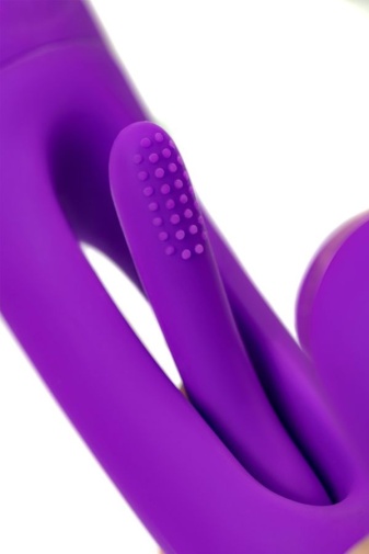 JOS - Pitti Air-Pulse Rabbit Vibrator - Purple photo