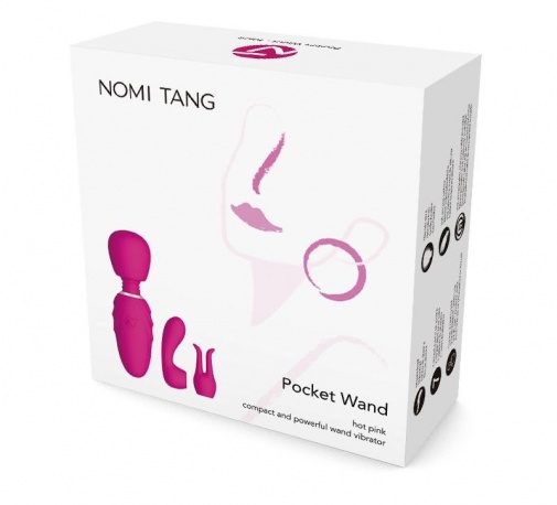 Nomi Tang - Pocket Wand - Hot Pink photo