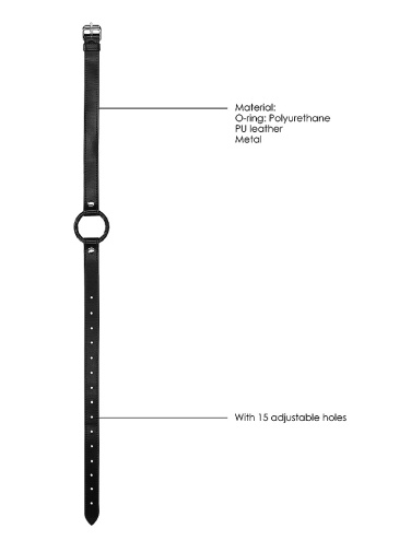 Ouch - O形口枷 照片