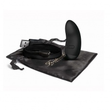 FOH - Rechargeable Lay-on Vibe - Black photo