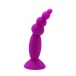 FAAK - Silicone Mini Anal Beads - Purple 照片-2