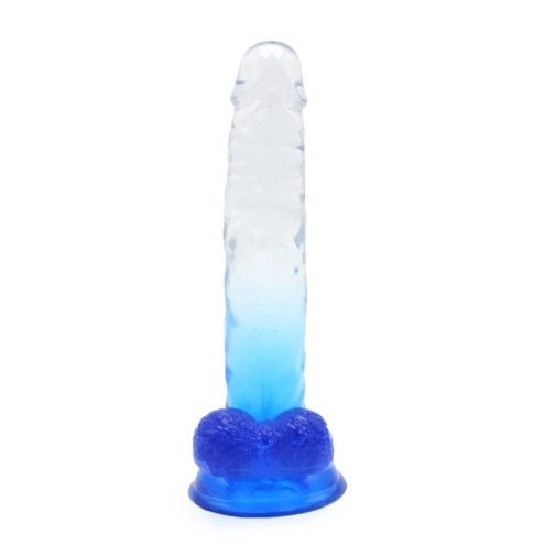 Kiotos - Slick Realistic Dildo 05 - Blue 照片