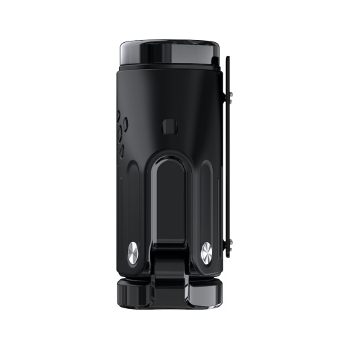 KAOTIK - The Shotty 旋转抽插震动双头智能飞机杯 - 黑色 照片