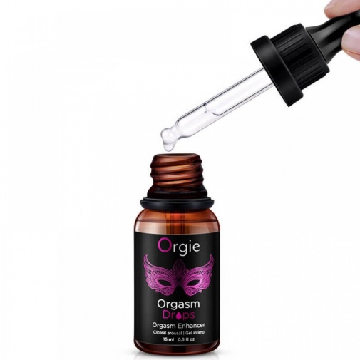 Orgie - Orgasm Drops 女士敏感增強滴劑 溫感  - 15ml 照片