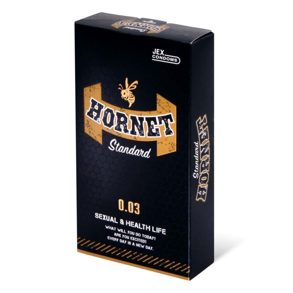 JEX's new series Hornet 0.03 uses soft and ultra-thin ma... Jex - Hornet 0.03 Standard 8's Pack photo-5