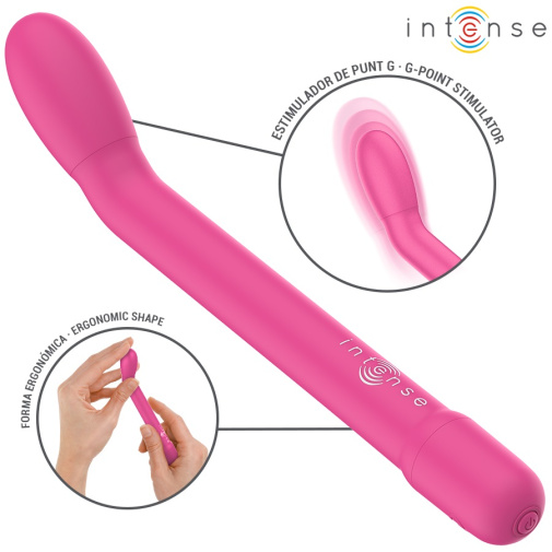 Intense - Karlie G Point Vibrator - Pink photo