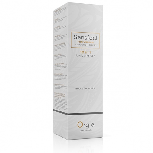 Orgie - Sensfeel 诱惑灵药 女士费洛蒙香水 - 100ml 照片