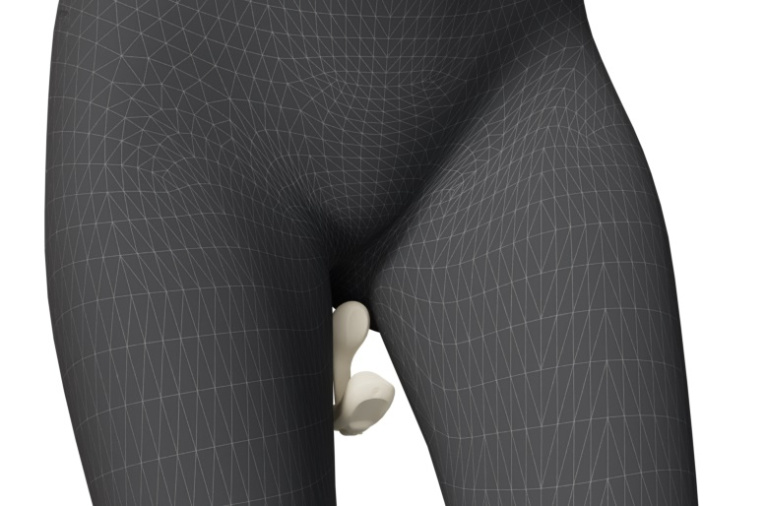 Qingnan - 穿戴式遙控震動器 #6 - 米白色 照片