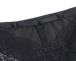 Ohyeah - Lace Hollow Out Panty - Black - XL 照片-10