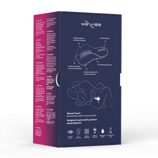 We-Vibe - Shared Touch Vibrator - Purple photo