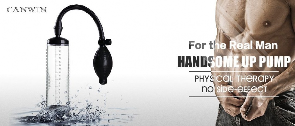 Canwin - Penis Pump Ball Type I photo-2