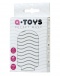 A-Toys - Pocket Wavy Masturbator - White photo-6