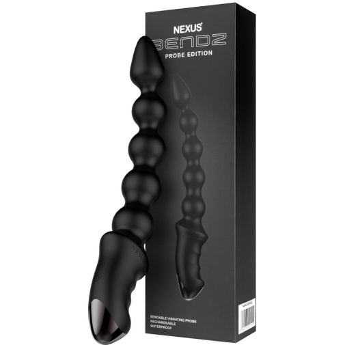 Nexus - Bendz Anal Vibrator - Black photo