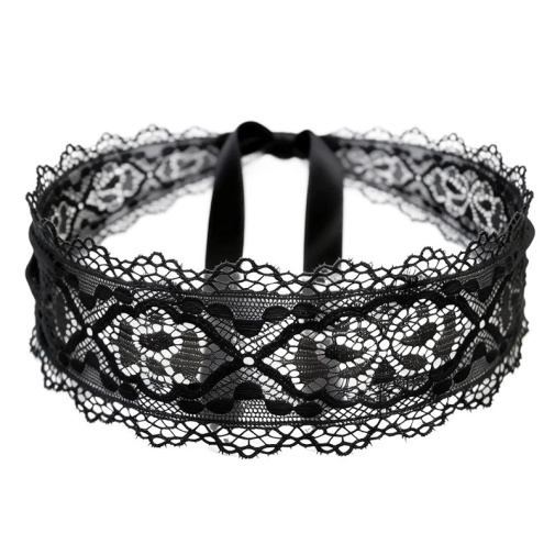Drywell - A03 Lace Eye Mask - Black photo