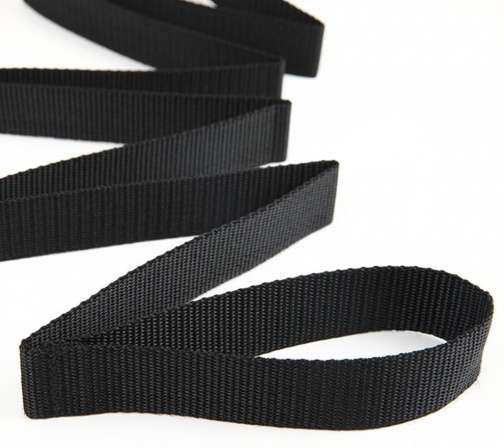 Lux Fetish - Bed Strap & Eye Mask - Black photo