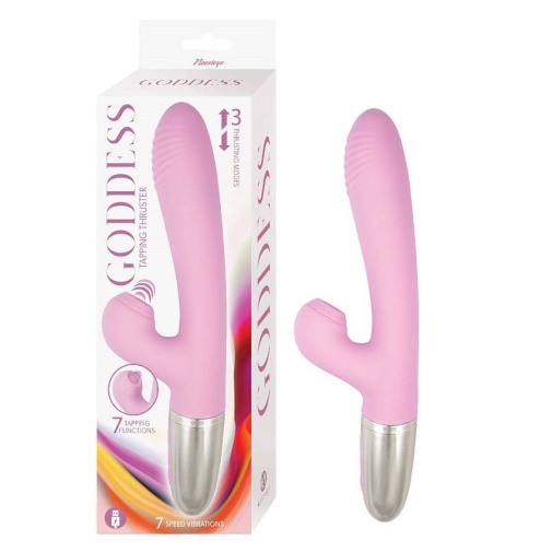 Nasstoys - Goddess Tapping Thruster - Pink photo