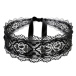 Drywell - A03 Lace Eye Mask - Black photo