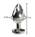 ToyJoy - Disco Metal Plug L - Silver photo-3