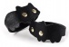 MT - Cat Leather Ankle Cuffs - Black photo-2