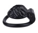 FAAK - Resin Pussy Chastity Cage - Black 照片-7