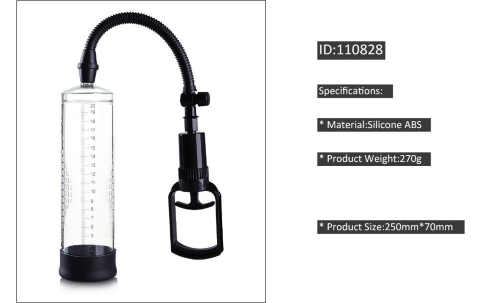 Canwin - Penis Pump Manual Type II Canwin - Penis Pump Manual Type II photo-3