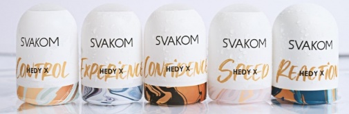 SVAKOM - Hedy X Reaction - Translucid photo