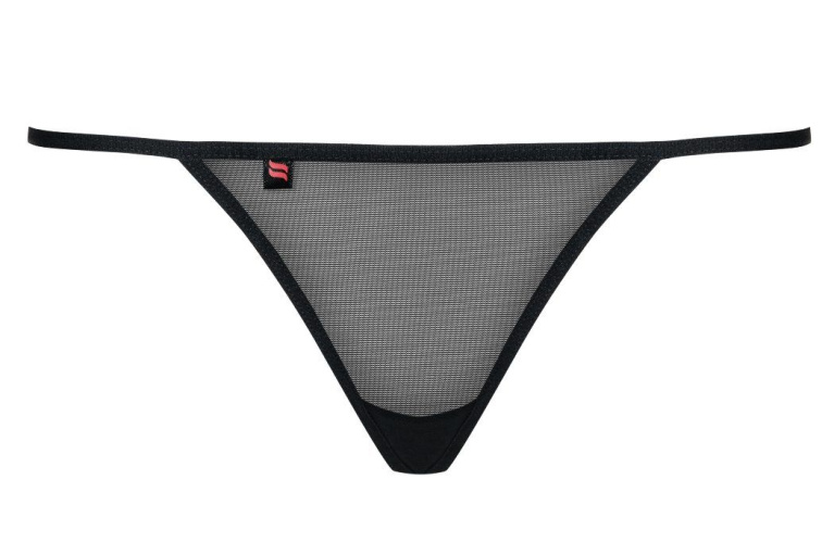 Obsessive - Luiza Thong - Black - S/M photo