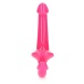 RealRock - 6" Glow Strapless Strap-On - Pink 照片-3