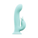 Teazers - Thrusting Rabbit Vibrator - Blue photo-4