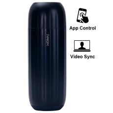SVAKOM - Sam Neo 2 Interactive Masturbator - Dark Blue photo