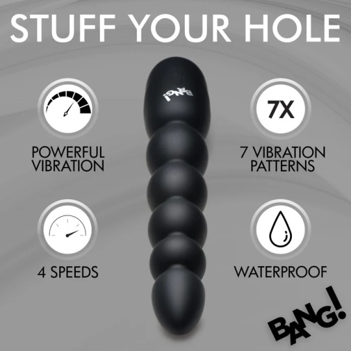 Bang! - Digital Vibro Beads - Black photo