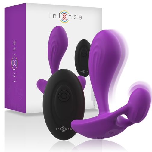 Intense - Shelly Vibro Plug w Remote - Purple 照片