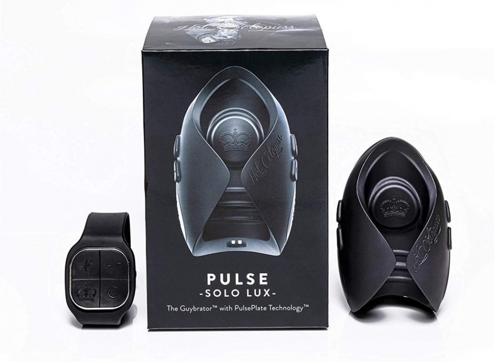 屢獲殊榮嘅豪華 Guybrator,適合每個陰莖嘅性玩具。
PULSE SOLO LUX 系 ESSENTIAL ... Hot Octopuss - Pulse Solo LUX 搖控震動自慰器 - 黑色 照片-12