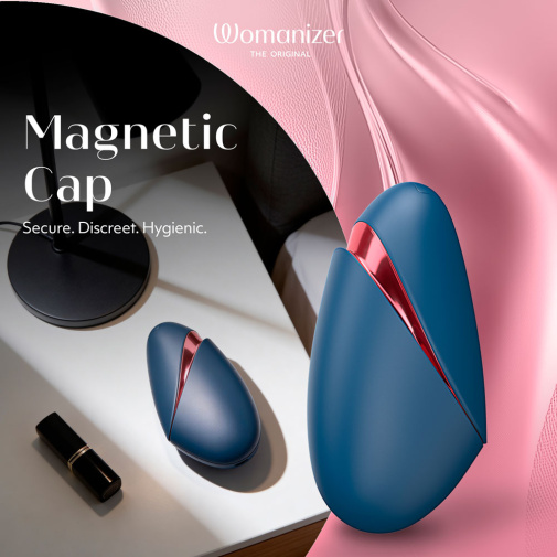 Womanizer - Next Liberty 3D Pleasure Air Stimulator - Vibrant Pink photo